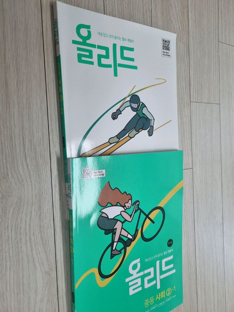 중3 사회 필수 새 참고서(사회2 자습서/올리드2, 중2~3 대상)--1