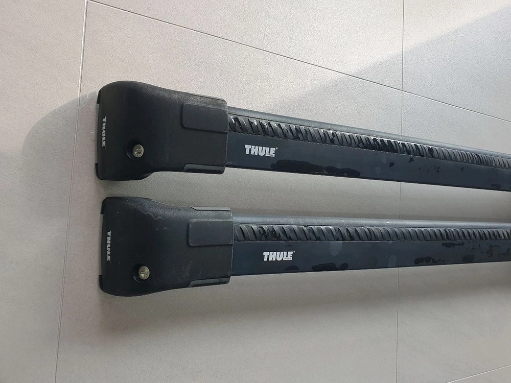 툴레(Thule) 윙바 엣지 블랙 팝니다. 이미지