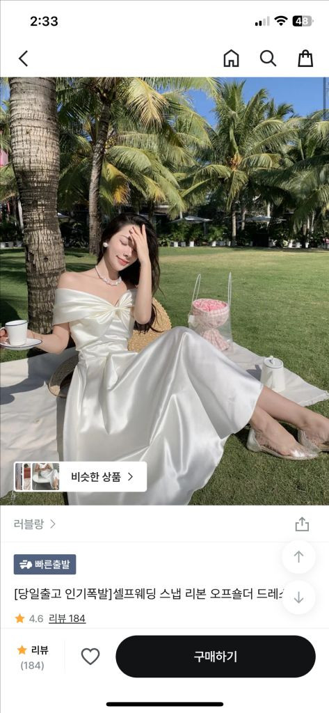 셀프 웨딩드레스 / 브라이덜샤워--3