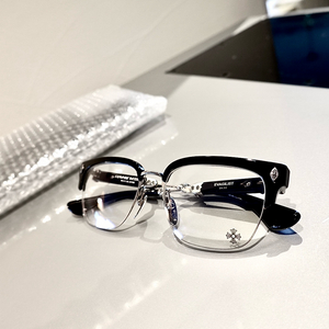 크롬하츠 에바질리스트 블랙/실버 안경