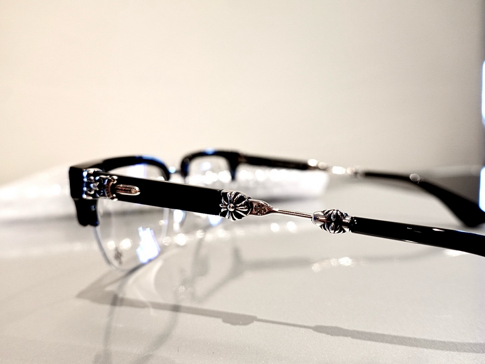 크롬하츠 에바질리스트 블랙/실버 안경--3