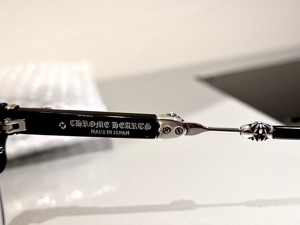 크롬하츠 에바질리스트 블랙/실버 안경--7