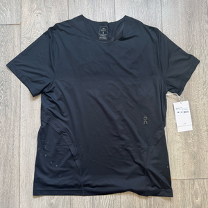 온러닝 포스트아카이브팩션 러닝 티셔츠 블랙 M