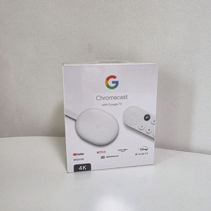 (미개봉)구글 크롬캐스트 4세대 4k