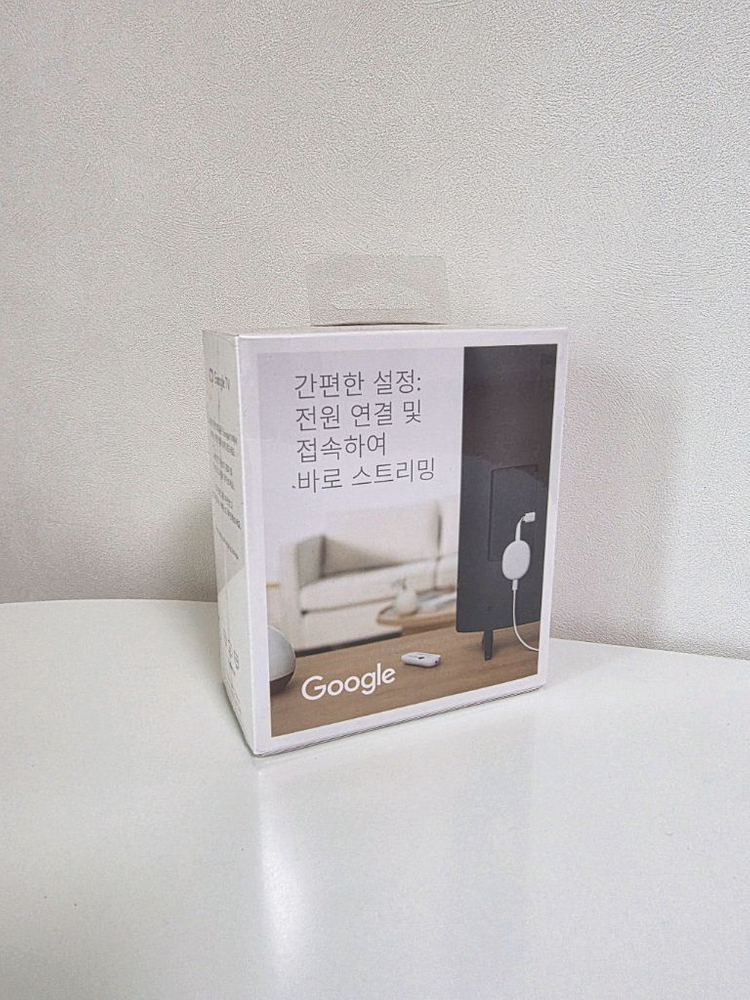 (미개봉)구글 크롬캐스트 4세대 4k--1