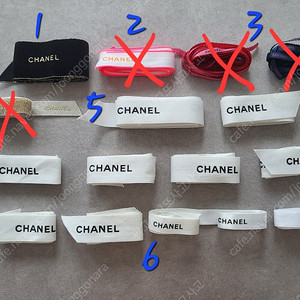 정품) 샤넬 리본