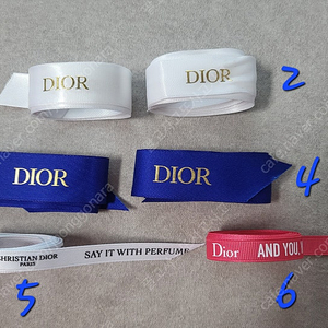 정품) 디올 리본