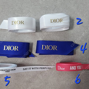정품) 디올 리본