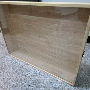 원목 아크릴 진열장