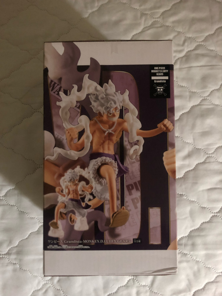정품/미개봉] 원피스 그란디스타 루피 기어5(니카) 피규어 (새상품)--2