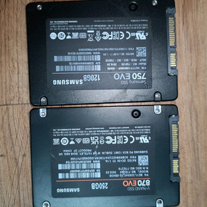 삼성 ssd 250g 129g