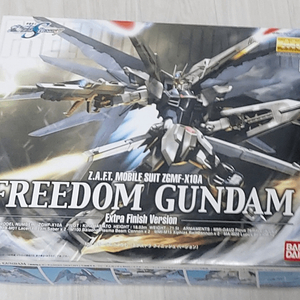 MG 프리덤 건담 엑스트라 피니쉬 버젼 입니