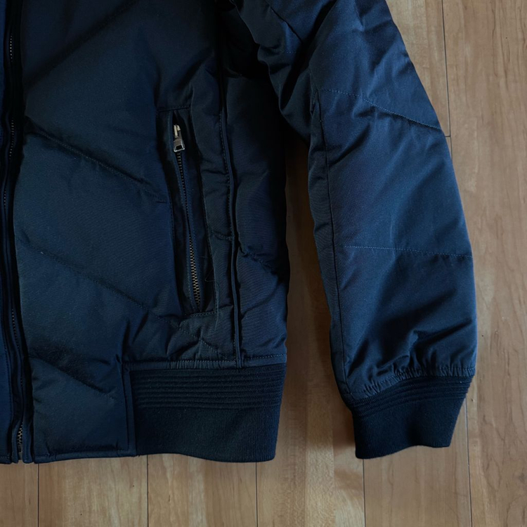 타임옴므 패딩 구스다운 자켓 블랙 105 이미지