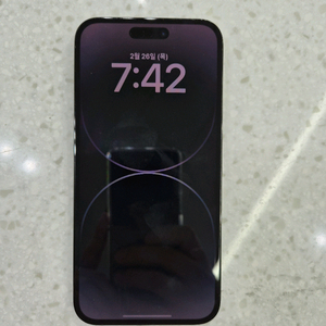 아이폰 14 프로맥스 256GB 블랙