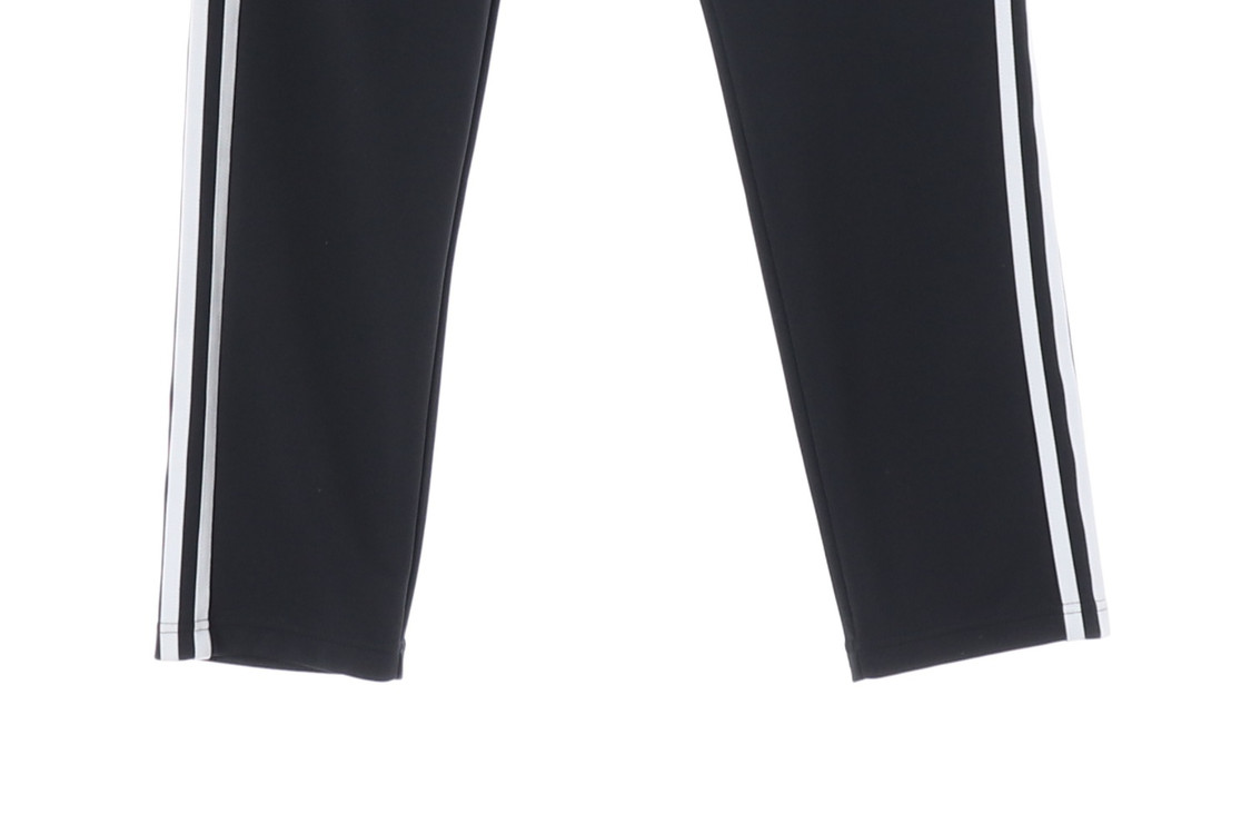 아디다스 블랙 삼선 우븐 트랙팬츠 트레이닝 밴딩 바지 M--4