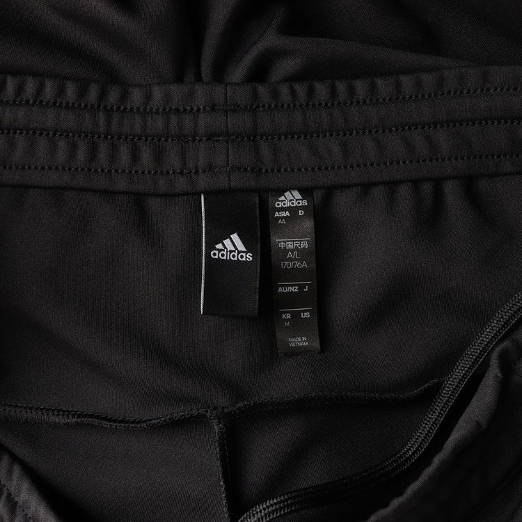 아디다스 블랙 삼선 우븐 트랙팬츠 트레이닝 밴딩 바지 M--5