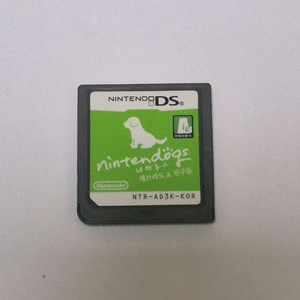 닌텐도 DS 닌텐독스 레브라도&친구들 알칩