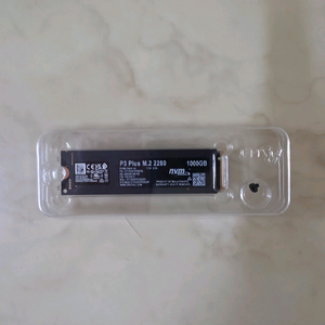마이크론 Crucial P3 Plus NVMe M.2 SSD 1TB