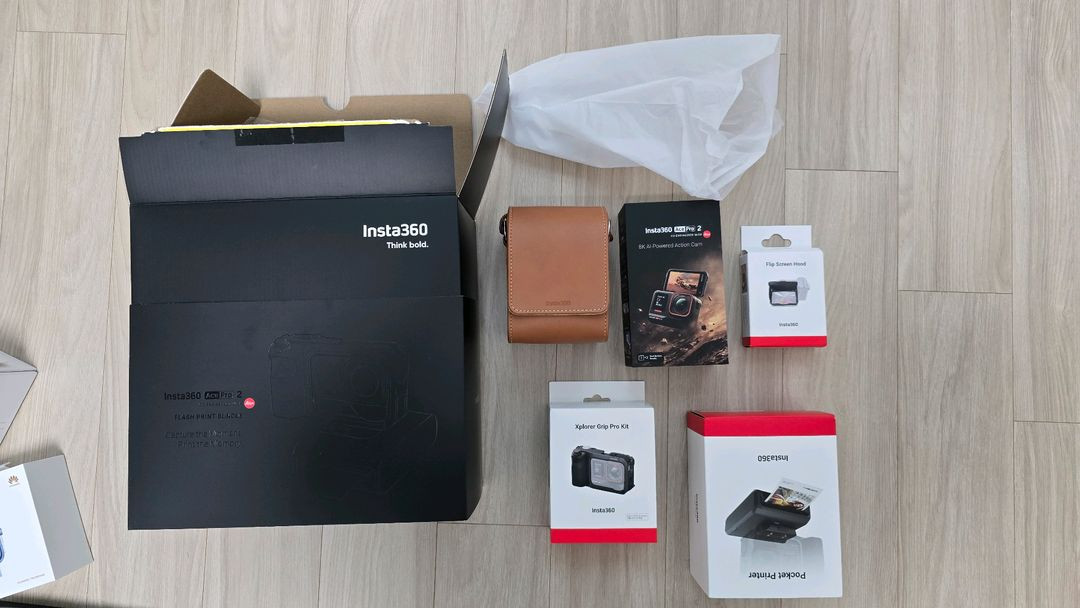 인스타360 에이스 프로 2 포토프린터 번들 신동품 팝니다.--1