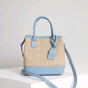 할리케이 비니 미니 토트백 라이트블루