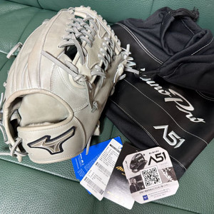 미즈노 프로 A51 이치로X키시모토 내야 한정판 11.5인치 이미지