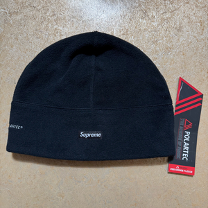 슈프림 폴라텍 비니 블랙