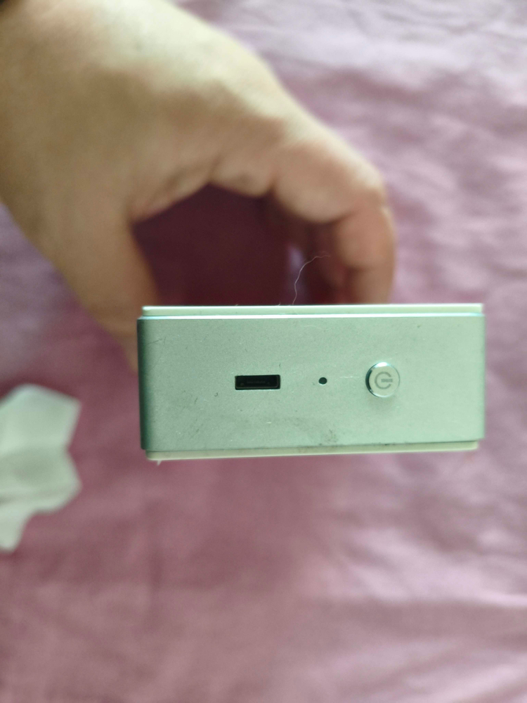 [불투 스피커] 샤오미 큐브박스 NDZ-03-GB--2