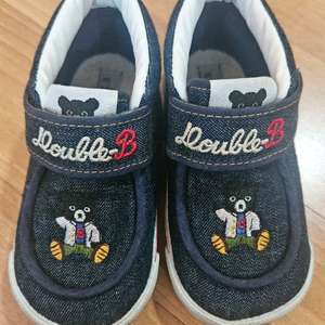 미키하우스 더블비 데님 운동화 140