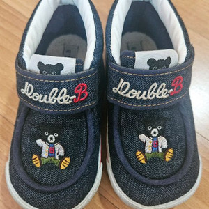 미키하우스 더블비 데님 운동화 140