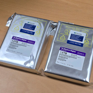 wd purple 12TB NAS,cctv용 HDD 이미지