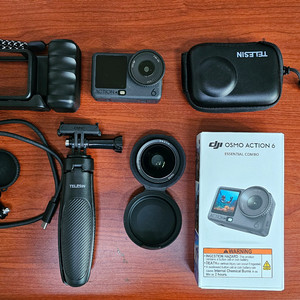 오즈모 액션6 + 정품 매크로 렌즈