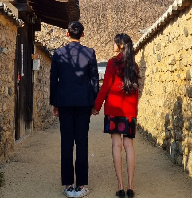 버버리 Burberry Blue label 38 레드 반코트 하프코트--8