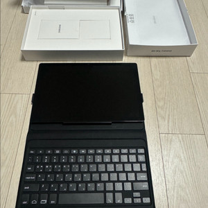 갤럭시 탭 A8 64GB 그레이 + 키보드 케이스+ 펜 포함