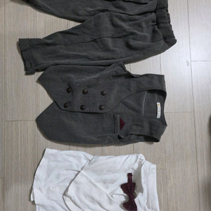 돌 백일 남아 정장 사진 옷