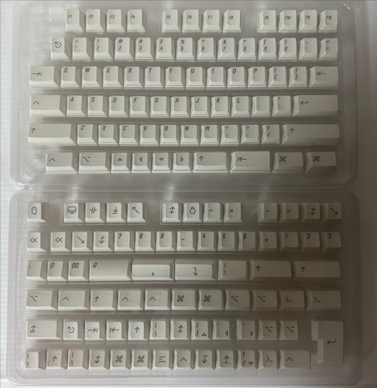 Kbdfans biip extended bundle 토프레 키캡--2