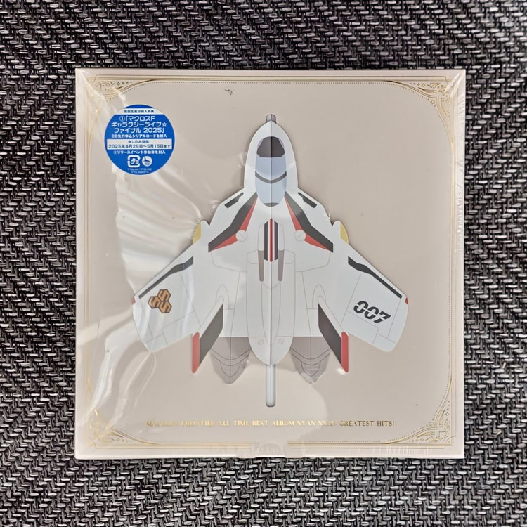 마크로스 프론티어 F 올타임 베스트 앨범 데카르챠 특장판 이미지