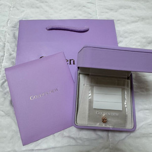 골든듀 듀이터널스 펜던트