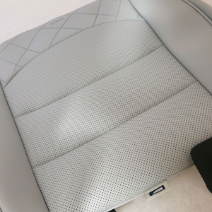 아임반 차량용 비 슬림 시트커버 방석 2개 세트 프로즌그레이 gv70 등