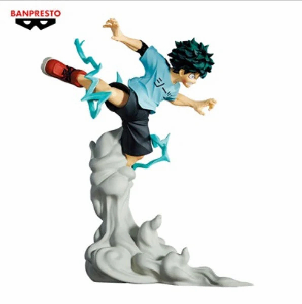 [미개봉] 히로아카 콤비네이션 배틀 미도리야 바쿠고 어린시절 피규어--1