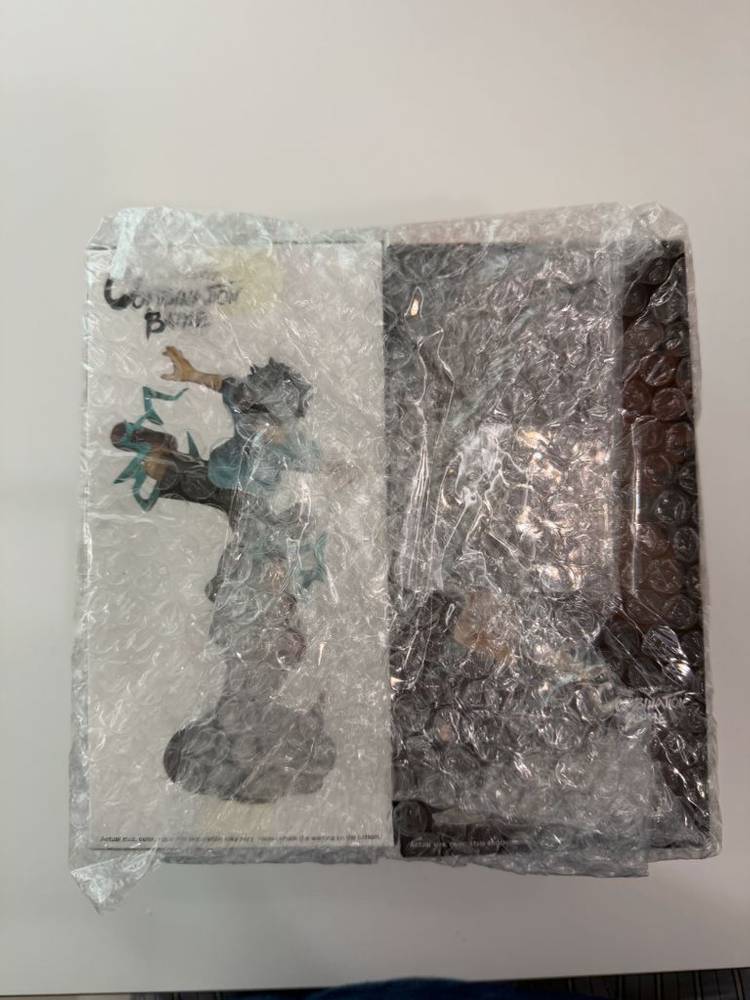 [미개봉] 히로아카 콤비네이션 배틀 미도리야 바쿠고 어린시절 피규어--3