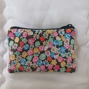 키티 핸드메이드 카드지갑 이미지