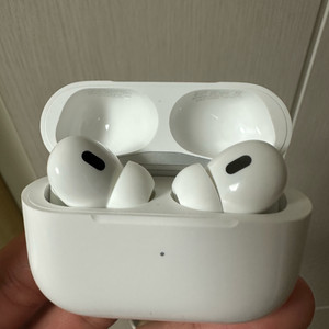 에어팟 프로 2세대 풀박스 판매합니다