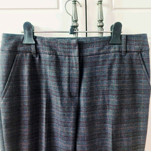 새상품)크로커다일레이디 여성 체크바지 (닥스bcbg비꼴리끄헤지스후라밍고엠씨키이스기비)