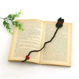 (새상품)뜨개 고양이 책갈피