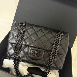 샤넬 2.55 미니 블랙 빈티지 숄더백