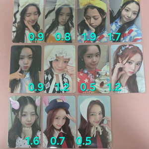 UNIS 유니스 큐리어스 위드뮤 엘리시아 코토코 이미지
