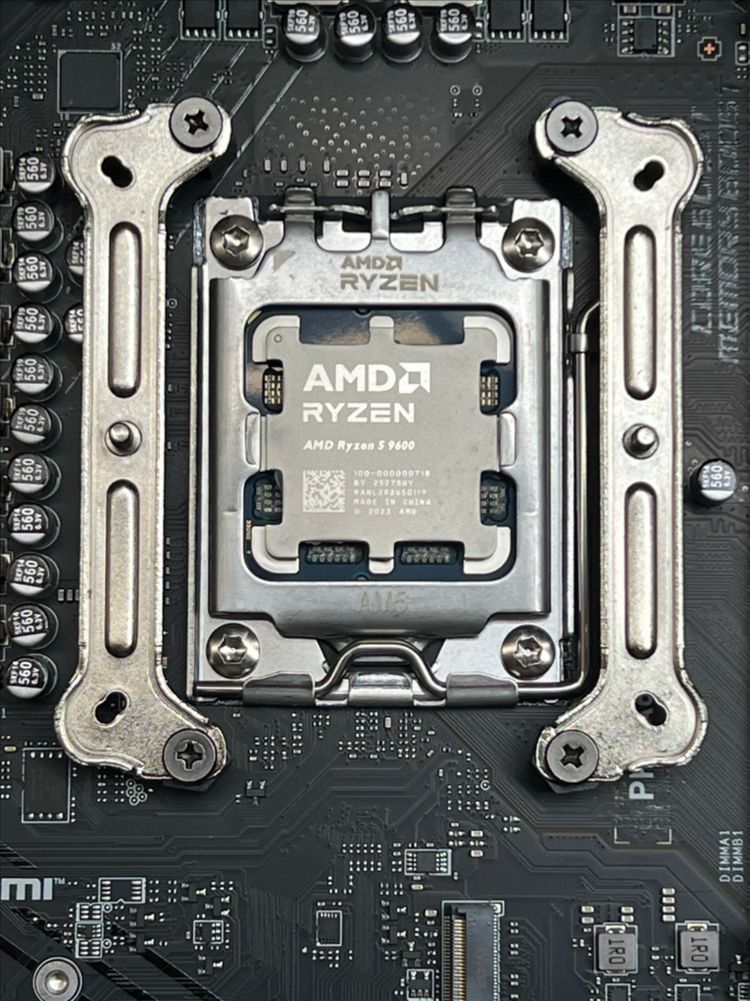 RYZEN 5 9600,MSI A620M,공랭쿨러 보드셋 6세트--1