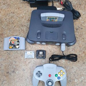 게임기 닌텐도 64 Japan 오리지널