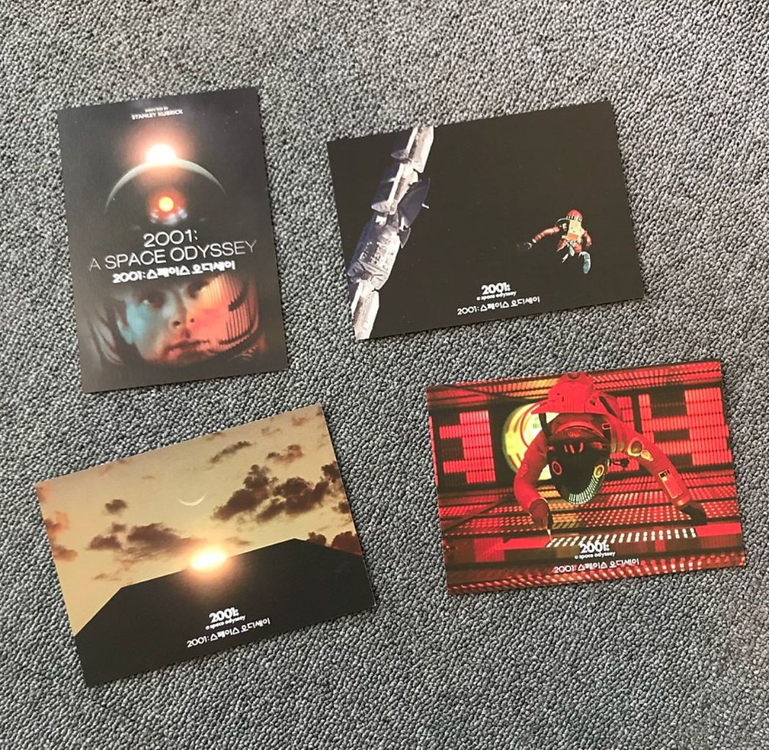 스페이스 오디세이 2001 마우스패드 엽서 스탠리큐브릭영화굿즈 샤이닝뱃지 이미지