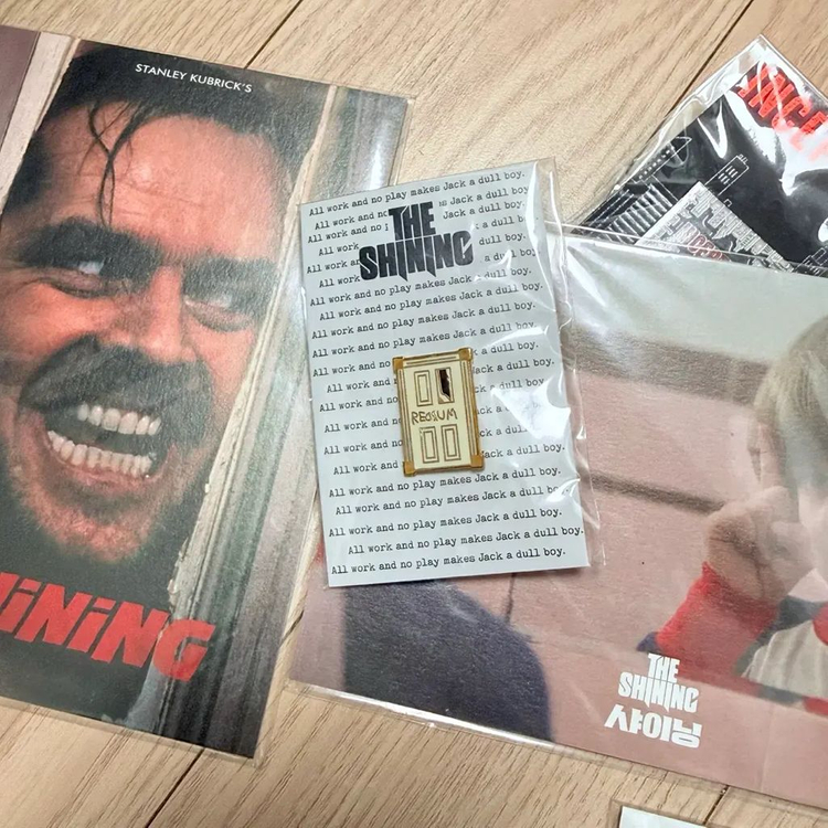 스페이스 오디세이 2001 마우스패드 엽서 스탠리큐브릭영화굿즈 샤이닝뱃지 이미지